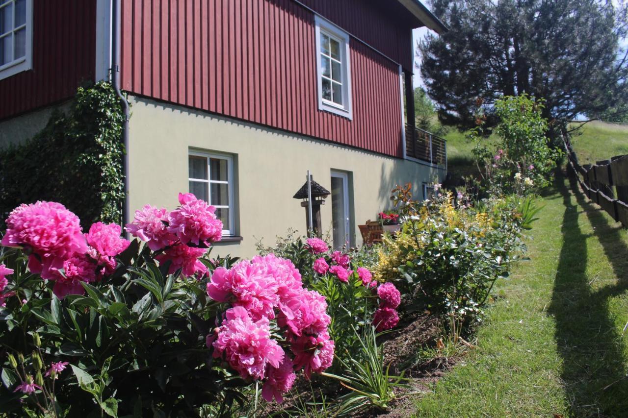 Basislager Hohnstein - Familie Loesel Appartement Ehrenberg  Buitenkant foto